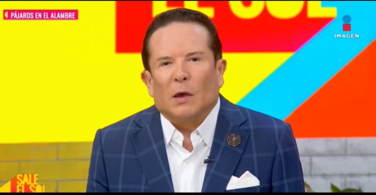 Gustavo Adolfo Infante manda mensaje a Mayela Laguna y niega romance