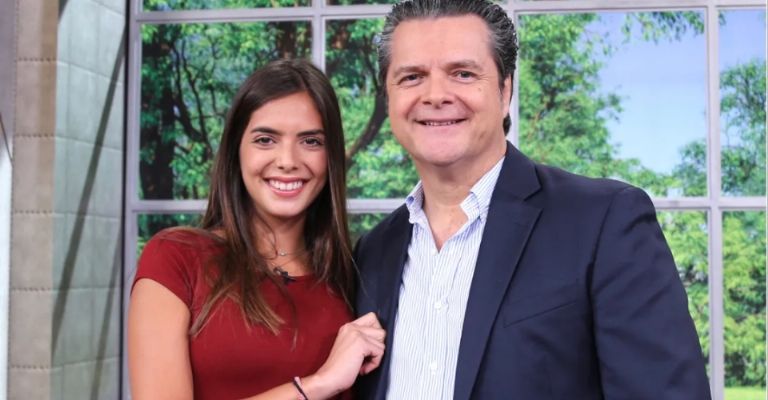 Ariel López y su Hija 