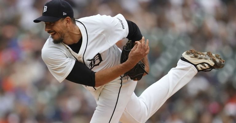 El veterano Charlie Morton fue el ganador