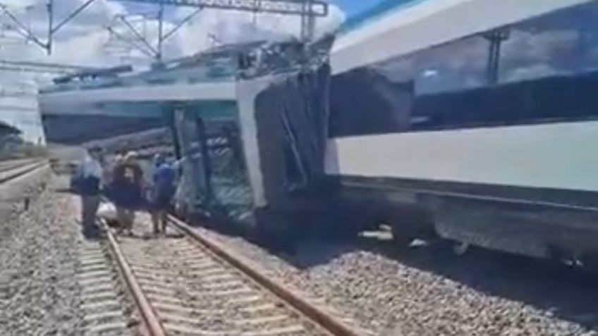 Siniestro en el Tren Maya: Gobierno de Sheinbaum niega descarrilamiento; fue "percance de vía"