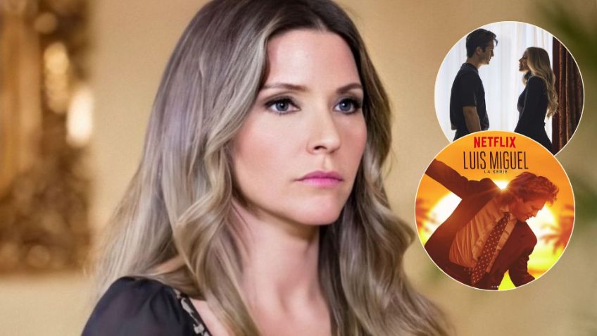 Issabela Camil sigue demanda contra plataforma por su imagen en 'Luis Miguel, la serie'