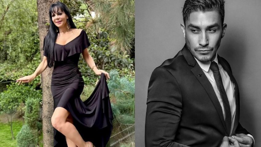 ¿Confirman infidelidad? Maribel Guardia y actor de Televisa hablan juntos de su 'amorío'