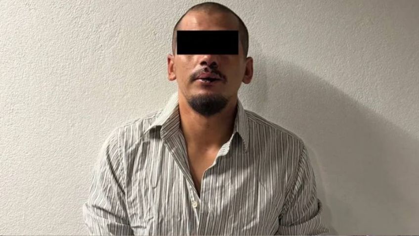 Jovanny agredió a su familia e hirió a un oficial con una botella de vidrio; ya está detenido