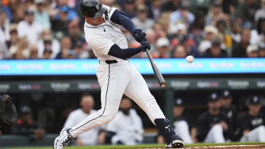 MLB: Tigers sacan las garras y Detroit completa la limpia ante los Astros
