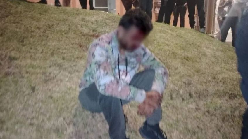 Vecinos en Puebla golpean a presunto acosador; habría mostrado su parte íntima a niños