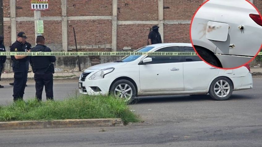 Código Rojo en Sinaloa: Asesinan a balazos a un joven conductor al oriente de Culiacán