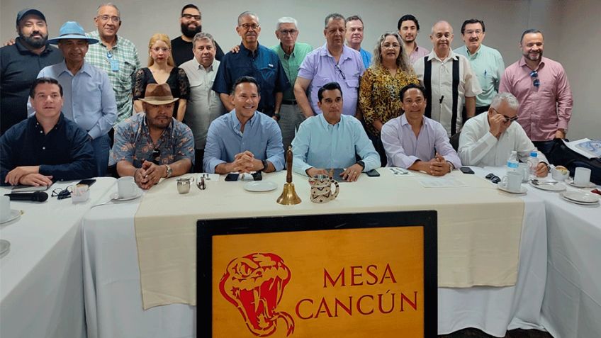 Froylán Gámez en Mesa Cancún: Más de tres millones de libros de texto gratuitos serán repartidos en Sonora