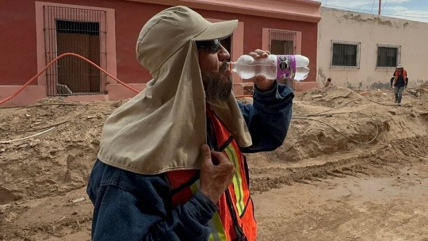 Ola de calor 'golpea' a los recolectores de basura en el municipio de Navojoa