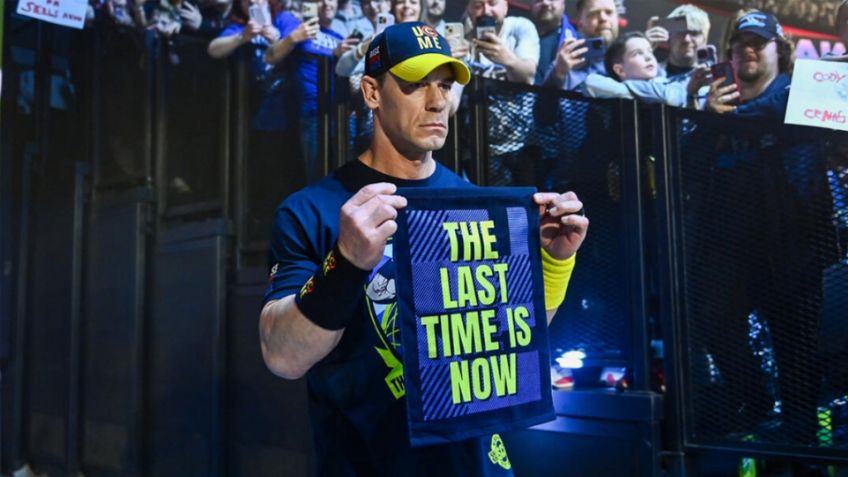 ¡Se acabó! Revelan fecha para el último combate en la carrera de John Cena en WWE