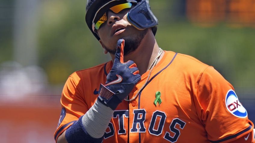 Buenas noticias para Houston Astros: Isaac Paredes, cerca de volver al Big Show