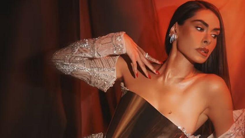 Galilea Montijo resalta sus mejores curvas en 'La Casa de los Famosos México' con apretado corsé
