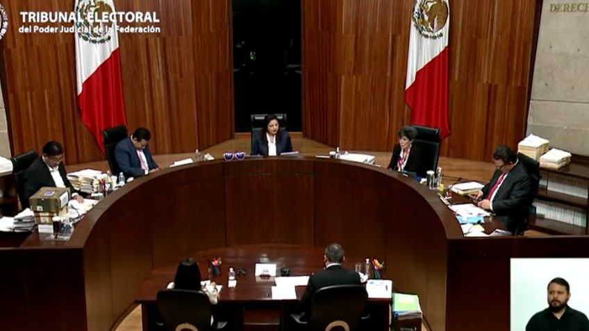 Sin sorpresas: Tribunal Electoral rechaza anular elección de ministros de la SCJN