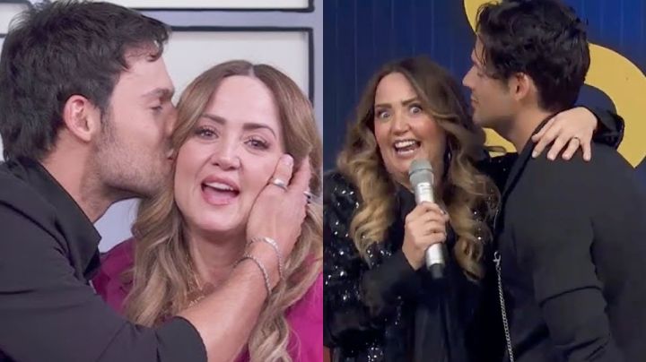 "Me alborota la hormona": Andrea Legarreta y actor de Televisa ¿confirman romance en 'Hoy'?