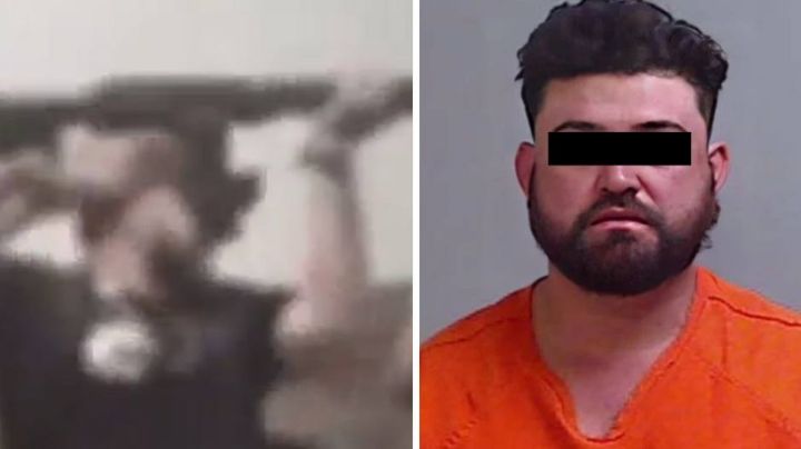 (FUERTE VIDEO) Mexicano muere tras recibir disparo en el rostro; agresor era su amigo