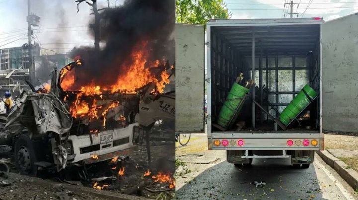 IMPRESIONANTES VIDEOS: Cinco muertos y 36 heridos tras explosión en base aérea de Cali, Colombia