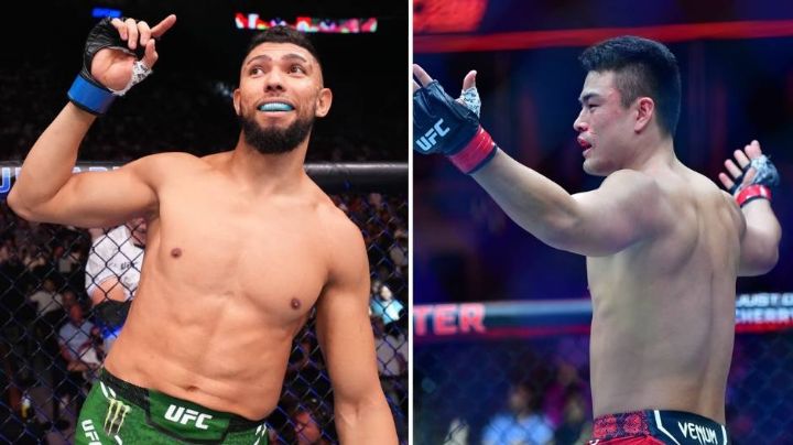 Walker vs Mingyang EN VIVO: ¿Dónde y a qué hora VER desde México UFC Shanghai?
