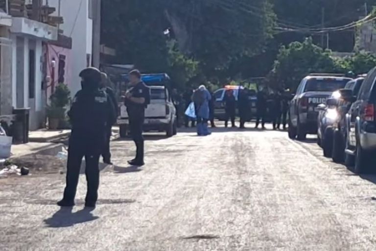 El lugar donde tuvo lugar el atentado con armas de fuego