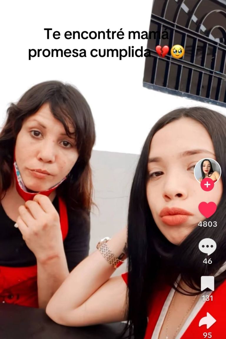 Gris cumplió la promesa de encontrar a su madre