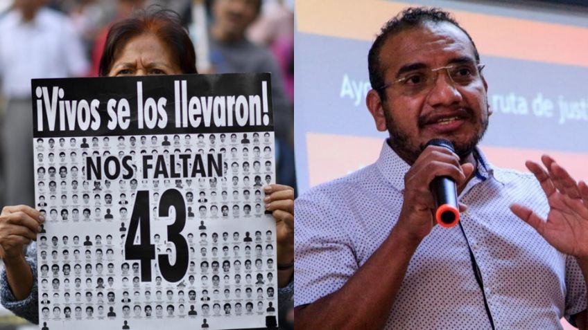 Vidulfo Rosales renuncia como abogado de los 43 de Ayotzinapa; se sumaría a Hugo Aguilar