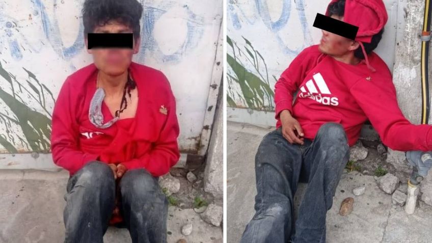 Intentó asaltar a una anciana y recibe brutal golpiza en Puebla; amenazaron con lincharlo