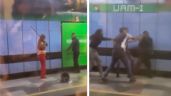 Foto ilustrativa de la nota titulada VIDEO: Brutal ataque de vendedores ambulantes contra policía en Metro de CDMX