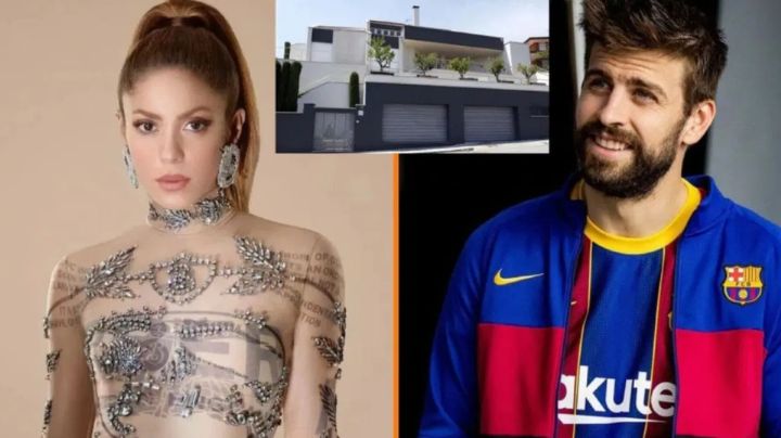 Shakira y Piqué venden su mansión en Barcelona por 3 millones de euros