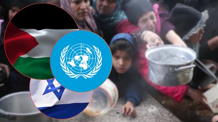 ONU provoca ira de Israel tras declarar hambruna en Gaza: "No hay hambruna en Gaza"