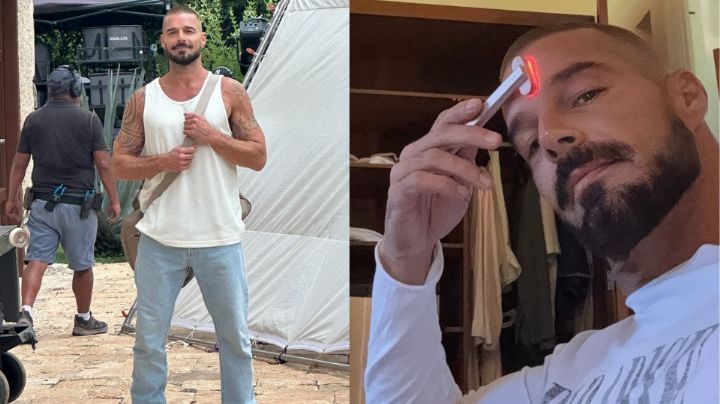 Nuevo look de Ricky Martin genera rumores de película con Gael García