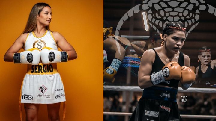 Danitza 'La Cobrita' Martínez tendrá una prueba de fuego ante la contendiente Mirna Sánchez