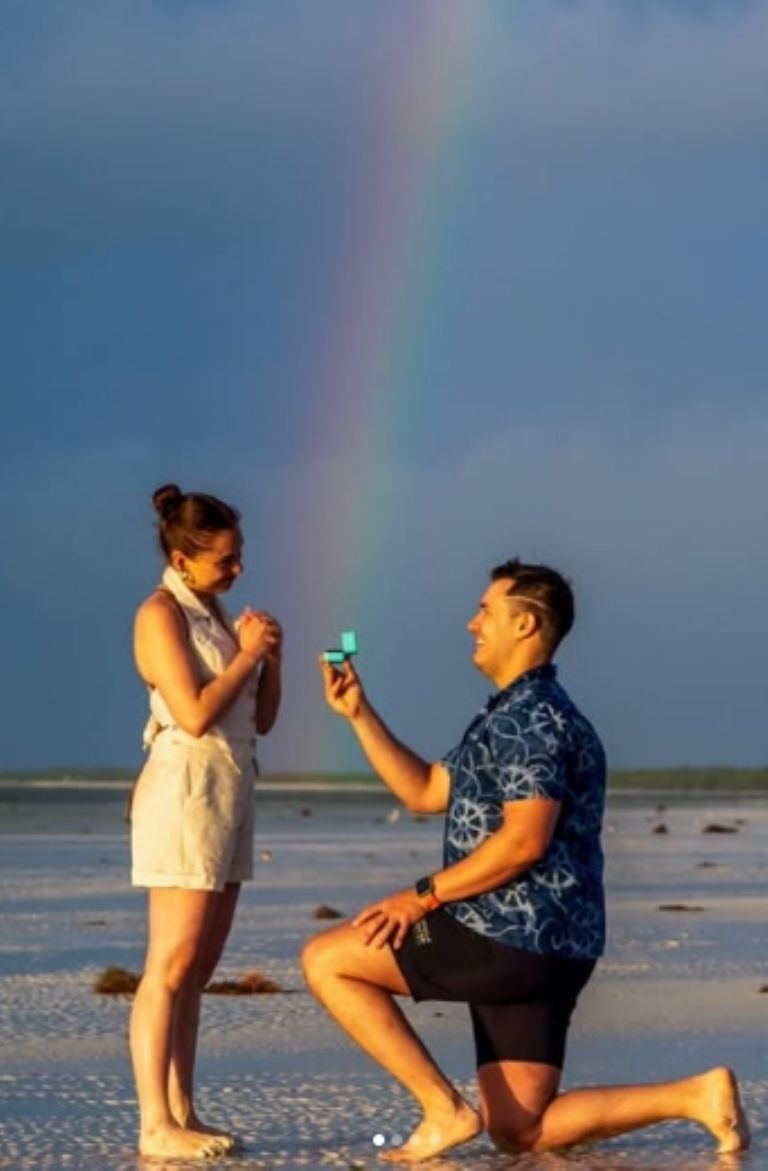 Pedida de matrimonio 