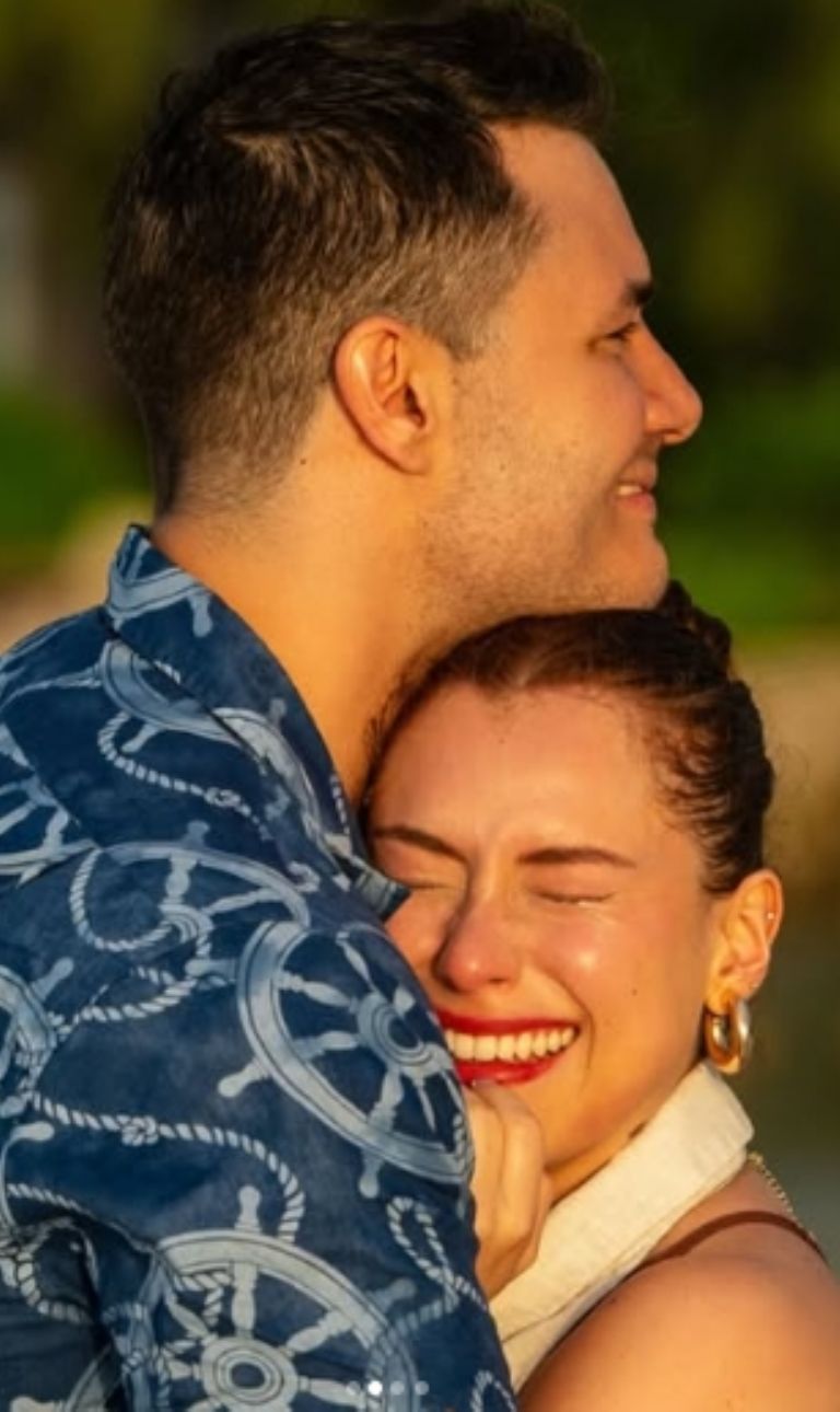 ¡Ella dijo que sí! 