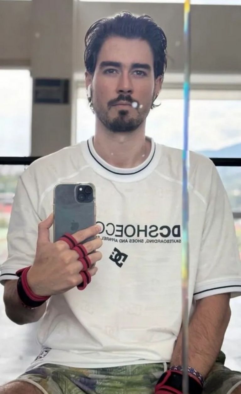 Manuel Masalva reapareció tras estar al borde de la muerte