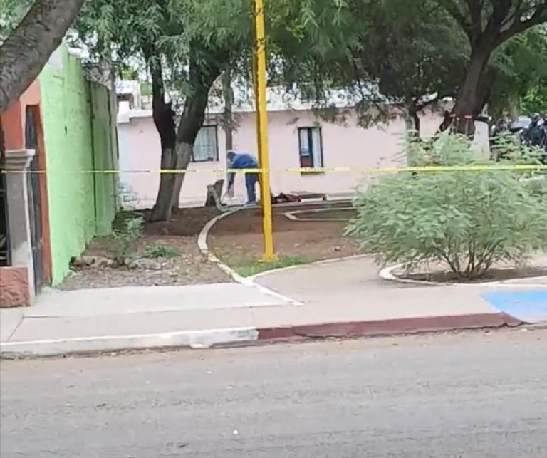 El lugar donde se hizo el hallazgo del cuerpo