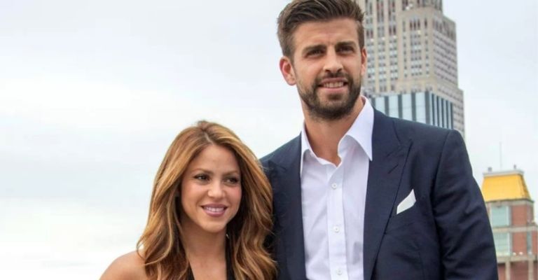 Piqué y Shakira 
