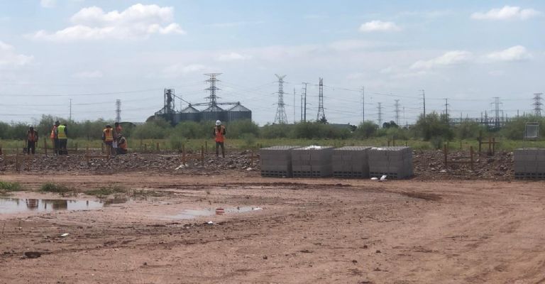 Ya comenzó la construcción de viviendas en Ciudad Obregón