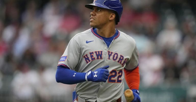 Juan Soto estuvo muy activo con el madero