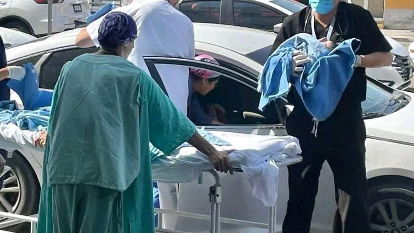 Mujer da a luz en su auto afuera de Hospital IMSS Hermosillo: Así ocurrieron los hechos