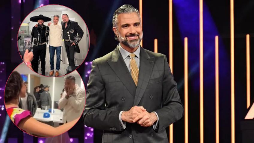 Jaime Camil responde a críticas por apoyar a los Aguilar y Nodal: "No sé qué es funado"