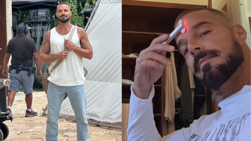 Nuevo look de Ricky Martin genera rumores de película con Gael García