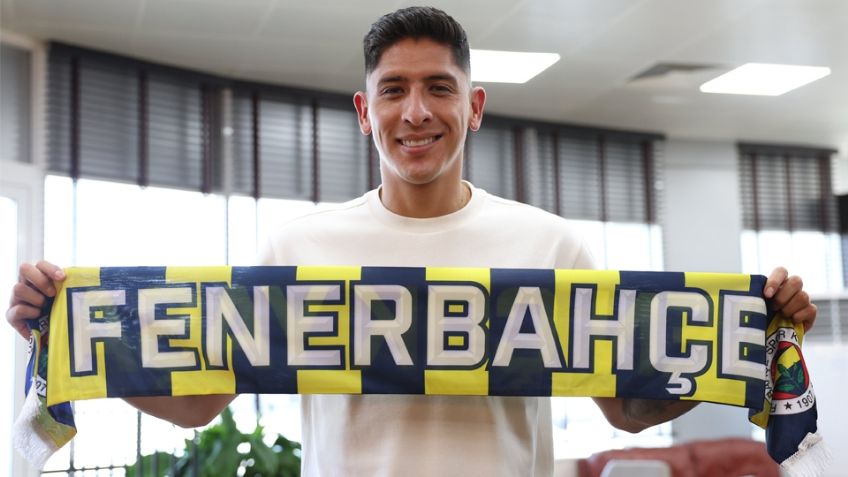 ¡Oficial! Edson Álvarez deja al West Ham y jugará para el Fenerbaçe de Turquía con Mourinho