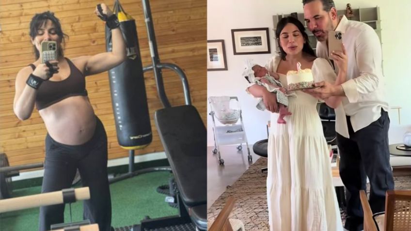 Ana Brenda responde a críticas durante su embarazo y defiende su estilo de vida