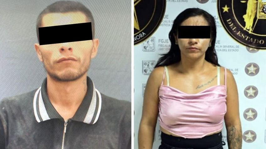 Capturan a pareja por asesinato de dos hombres en Nogales; a uno lo atacaron a balazos