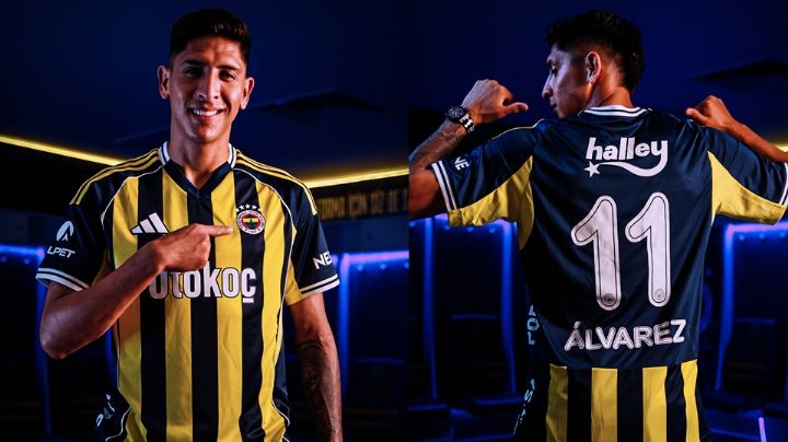 Edson Álvarez es presentado por el Fenerbahçe ¿Cuándo hará su debut en la Superliga de Turquía?