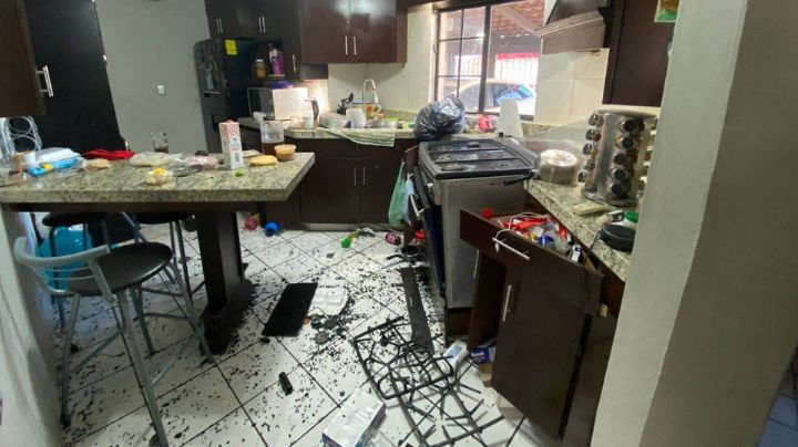 Ciudad Obregón: Explota cocina en vivienda de la colonia Campestre; reportan tres lesionados