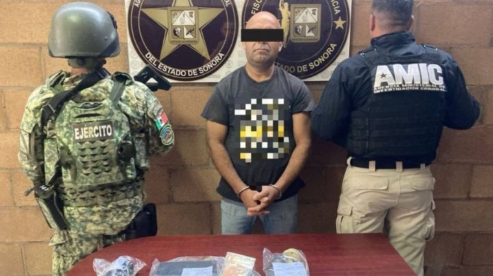 Cateo en Hermosillo deja un detenido y el decomiso de múltiples envoltorios con 'crystal'