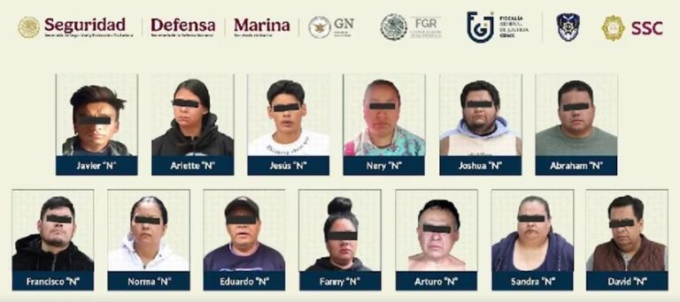 Fueron 13 los detenidos 