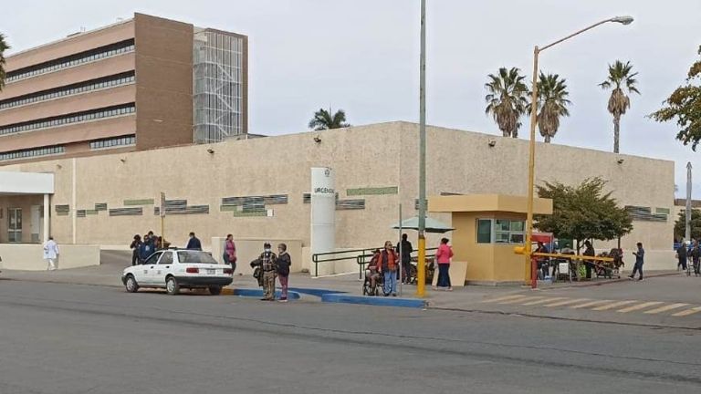 El lesionado falleció en las instalaciones del IMSS Ciudad Obregón