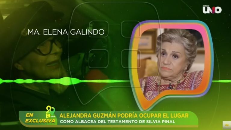 Alejandra Guzmán sería la nueva albacea de Silvia Pinal