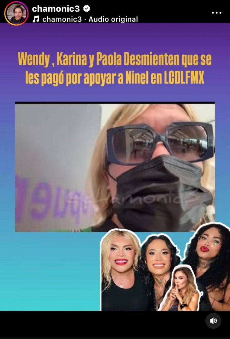 Le responden a Ninel Conde 