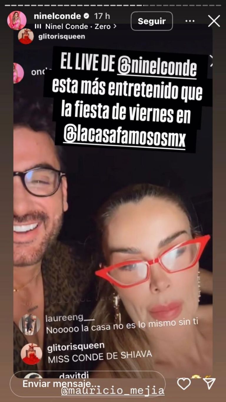 La cantante realizó una polémica transmisión 